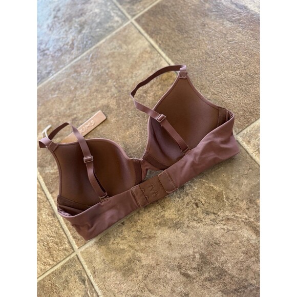 Skims Fits Everybody T-shirt Demi Bra Jasper Size 32A - Picture 5 of 7